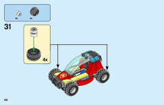 LEGO 77943 instructions page 42 – build guide