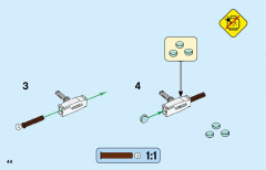 LEGO 77943 instructions page 44 – build guide