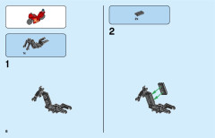 LEGO 77943 instructions page 6 – build guide