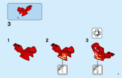 LEGO 77943 instructions page 7 – build guide
