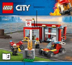 LEGO 77943 instructions page 1 – build guide