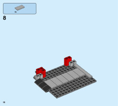 LEGO 77943 instructions page 10 – build guide