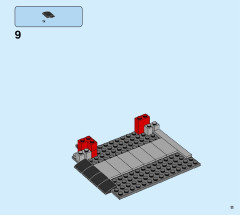 LEGO 77943 instructions page 11 – build guide