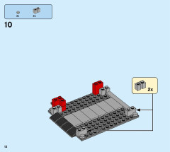 LEGO 77943 instructions page 12 – build guide