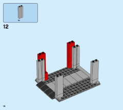 LEGO 77943 instructions page 14 – build guide
