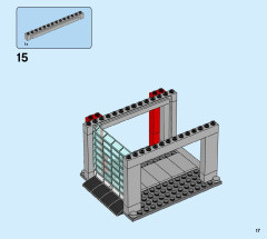 LEGO 77943 instructions page 17 – build guide