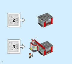 LEGO 77943 instructions page 2 – build guide