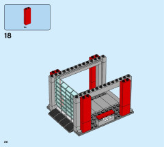 LEGO 77943 instructions page 20 – build guide