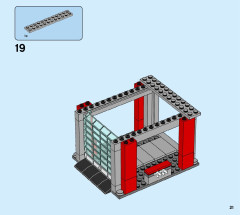 LEGO 77943 instructions page 21 – build guide