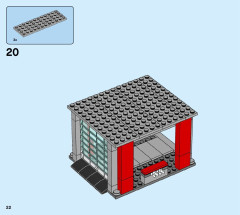 LEGO 77943 instructions page 22 – build guide