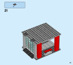 LEGO 77943 instructions page 23 – build guide