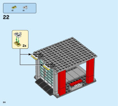 LEGO 77943 instructions page 24 – build guide