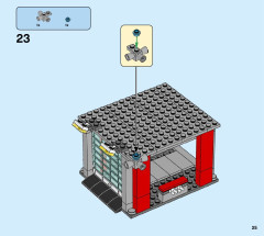 LEGO 77943 instructions page 25 – build guide