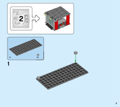LEGO 77943 instructions page 3 – build guide