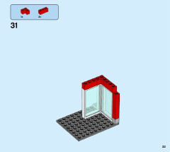 LEGO 77943 instructions page 33 – build guide