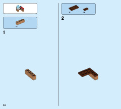 LEGO 77943 instructions page 34 – build guide