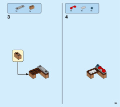LEGO 77943 instructions page 35 – build guide