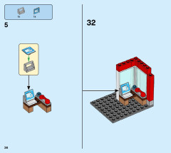 LEGO 77943 instructions page 36 – build guide