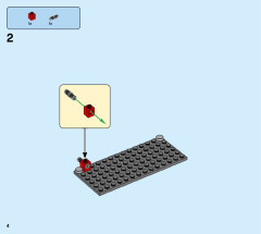 LEGO 77943 instructions page 4 – build guide
