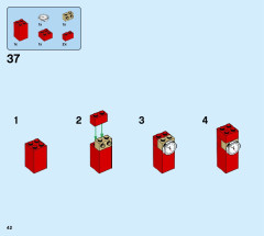 LEGO 77943 instructions page 42 – build guide