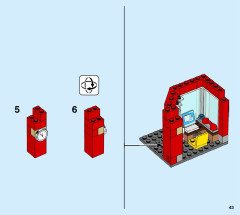 LEGO 77943 instructions page 43 – build guide