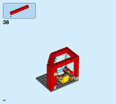 LEGO 77943 instructions page 44 – build guide