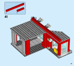 LEGO 77943 instructions page 47 – build guide