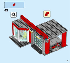 LEGO 77943 instructions page 49 – build guide