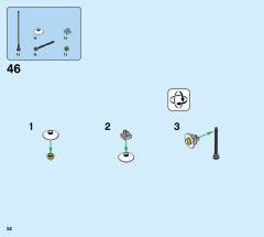 LEGO 77943 instructions page 52 – build guide