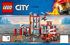 LEGO 77944 instructions page 1 – build guide