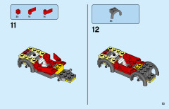 LEGO 77944 instructions page 13 – build guide