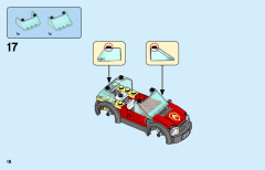 LEGO 77944 instructions page 18 – build guide