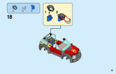 LEGO 77944 instructions page 19 – build guide