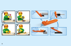 LEGO 77944 instructions page 2 – build guide
