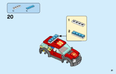 LEGO 77944 instructions page 21 – build guide