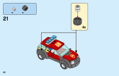 LEGO 77944 instructions page 22 – build guide
