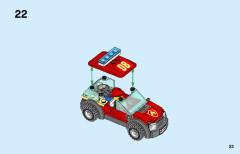 LEGO 77944 instructions page 23 – build guide