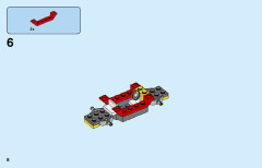 LEGO 77944 instructions page 8 – build guide