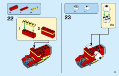LEGO 77944 instructions page 17 – build guide