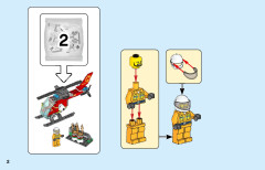 LEGO 77944 instructions page 2 – build guide
