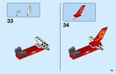 LEGO 77944 instructions page 23 – build guide