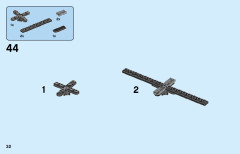 LEGO 77944 instructions page 32 – build guide
