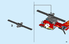 LEGO 77944 instructions page 33 – build guide