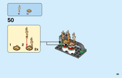 LEGO 77944 instructions page 39 – build guide