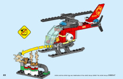 LEGO 77944 instructions page 40 – build guide