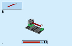 LEGO 77944 instructions page 6 – build guide