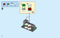 LEGO 77944 instructions page 8 – build guide