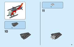 LEGO 77944 instructions page 9 – build guide