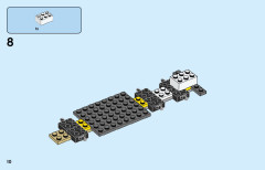 LEGO 77944 instructions page 10 – build guide