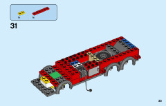 LEGO 77944 instructions page 33 – build guide